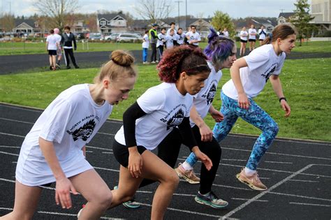 More Than 200 Students Participating In Middle School Track Program