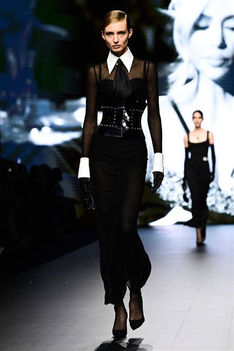 Kim Kardashian Debuts Dolce Gabbana Collection And Other Milan Fashion Week Highlights
