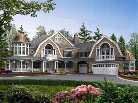 Grand Estate Home With Lots Of Extras 23222jd Architectural Designs
