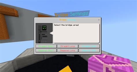 Fast Bridge Practice Map Minecraft Bedrock Minecraft Map