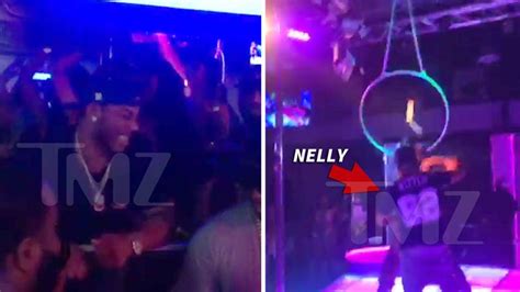 Nelly Makes It Rain In Dallas Strip Club Shake Ya Tailfeather Video
