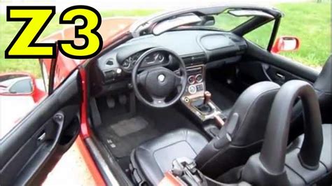 2000 Bmw Z3 Roadster Convertible Start Up Walk Around And Review