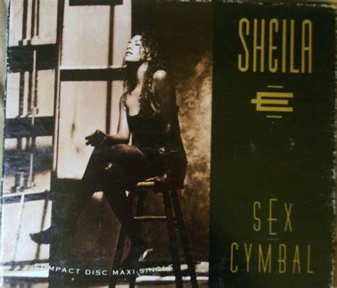 Sex Cymbal Single Single By Sheila E Cd Apr 1991 Warner Bros For Sale Online Ebay