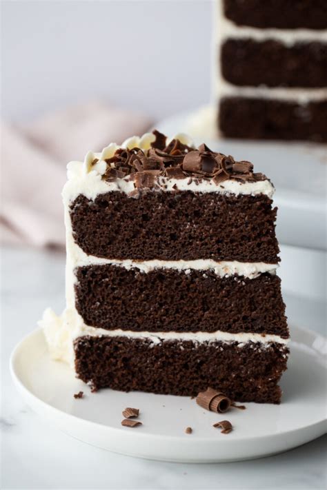 Chocolate Wedding Cake Recipe Girl