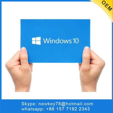 Upgrade Windows 10 Pro Oem Key With Coa Label Forever License Sticker