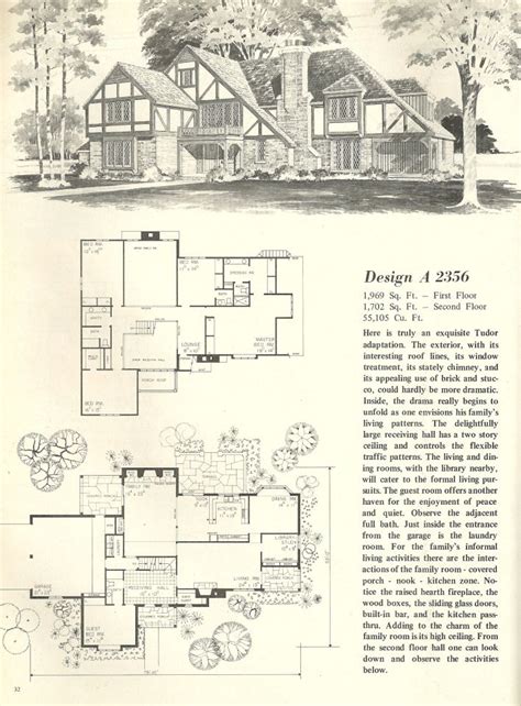 Tudor Style Home Plans Homeplanone