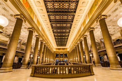 Wintrusts Grand Banking Hall · Sites · Open House Chicago