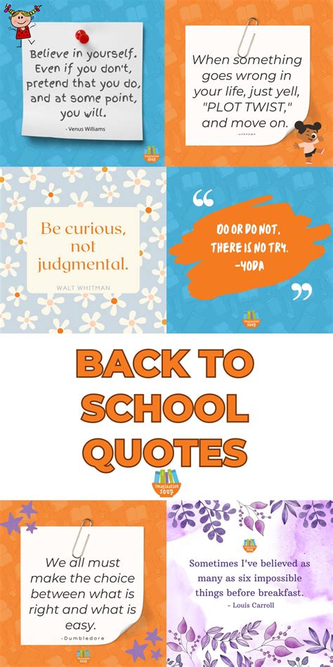 20 Inspiring Back To School Quotes For Kids