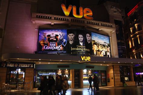 Vue Cinema Leicester Square London Vue Is A Nine Screen Flickr