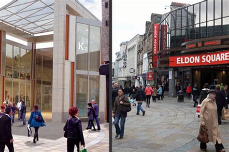 Plans To Transform Main Entrance To Eldon Square Gallery Chronicle Live