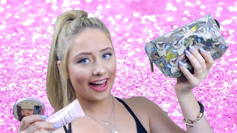 Whats In My Everyday Makeup Bag Youtube