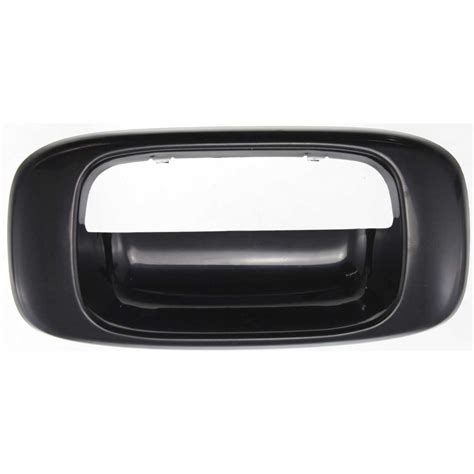 For Gmc Sierra 15002500 Hd Tailgate Handle Bezel 2001 2006 Smooth