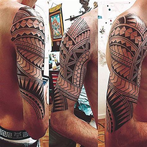 100 Maori Tattoo Designs For Men New Zealand Tribal Ink Ideas Half Sleeve Tattoos For Guys
