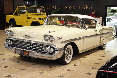 1958 Chevrolet Impala Ideal Classic Cars Llc