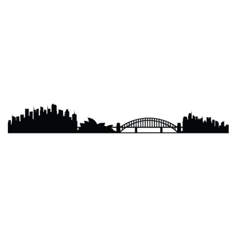 Sydney Skyline Wall Quotes™ Wall Art Decal | WallQuotes.com