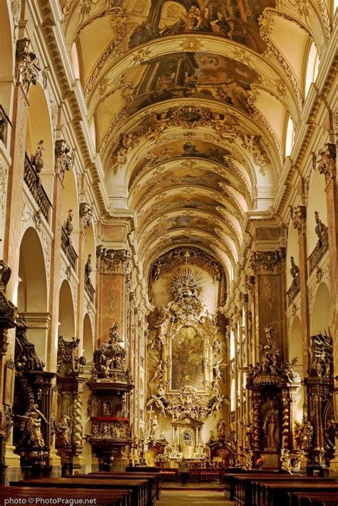 La Basilique Saint Jacques Le Majeur Avantgarde Prague Avantgarde