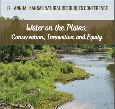 Kansas Natural Resources Conference Full Conference Agenda And Schedule