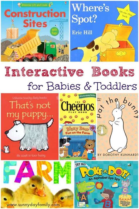 Favorite Interactive Board Books For Babies And Toddlers Board Books