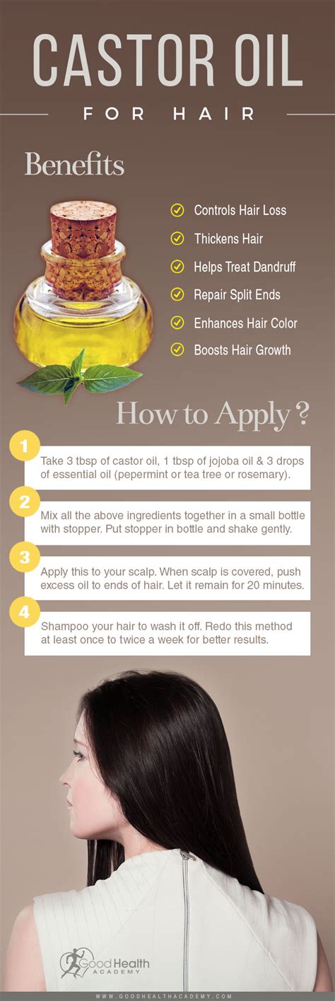Castor Oil For Hair Research Benefits And How To Use It