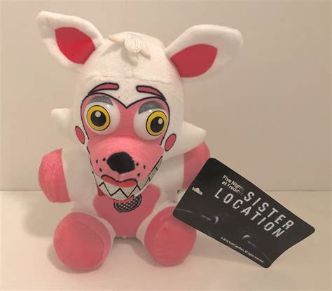 Five Nights At Freddys Sister Location Funtime Foxy Plush Toy 65