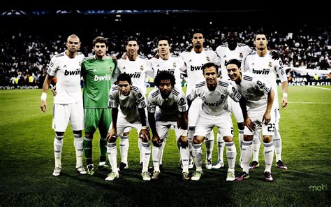 76 Real Madrid Squad Wallpaper Myweb