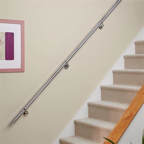 Kinmade Stainless Steel Staircase Handrail Diy Kit Wall Mounted