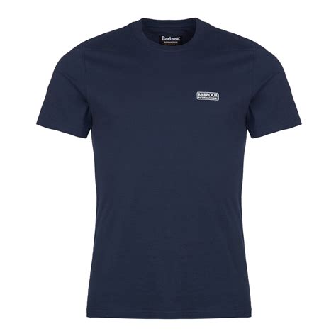 Barbour International Small Logo T Shirt Men Regular Fit T Shirts