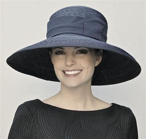 This Black Hat Wide Brim Hat Audrey Hepburn Hat Kentucky Derby Hat
