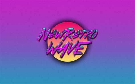 New Retro Wave Vintage Synthwave Neon 1980s Retro Games Wallpapers