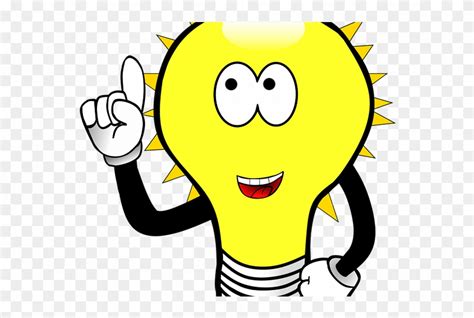 Did You Know Light Bulb Clip Art