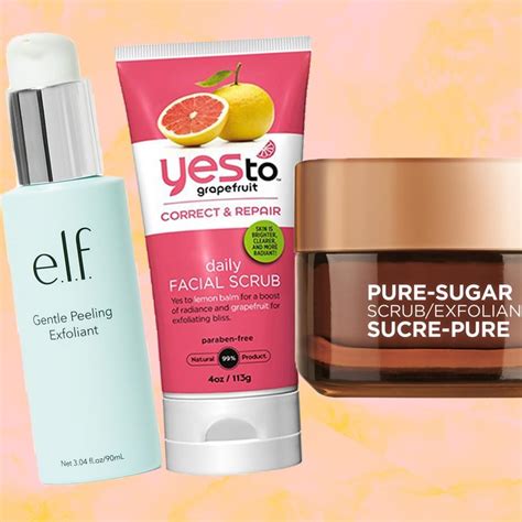 The Best Face Scrubs Under For Glowing Skin Allure