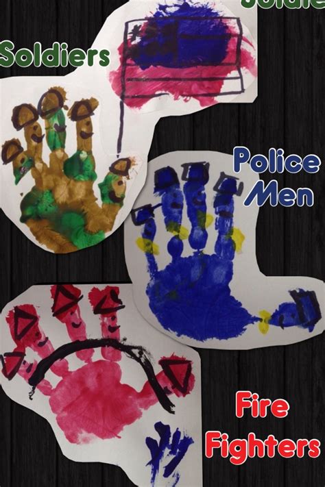 Best Community Helpers Arts And Crafts For Toddlers English Holiday