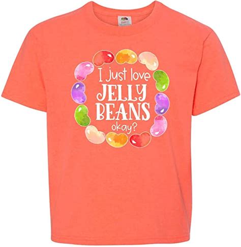 Inktastic I Just Love Jellybeans Okay Easter Candy Youth T