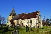 St Peter's Old Church Pembury Kent England Photograph by James Brunker