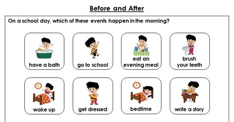 Free Year 1 Before And After Lesson Classroom Secrets Classroom Secrets