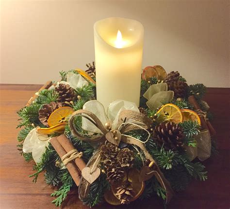 christmas candle wreath christmas candle christmas wreaths candle wreaths posy floral