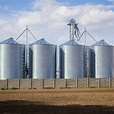 Grain silo - Grain Silo - Silowave - steel / galvanized steel / round