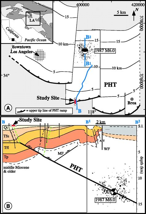 Recognition Of Paleoearthquakes On The Puente Hills Blind Thrust Fault