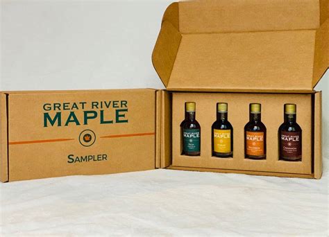 Great River Maple Online Ordering Maple Specialty Products Pure
