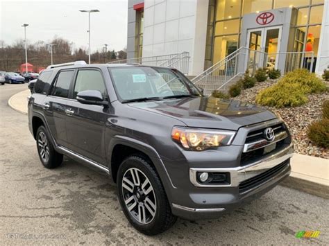 2022 Toyota 4runner Limited Colors