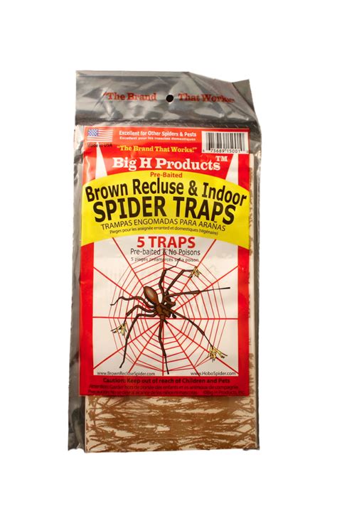 Brown Recluse Hobo Spider Traps Pest Control Outlet