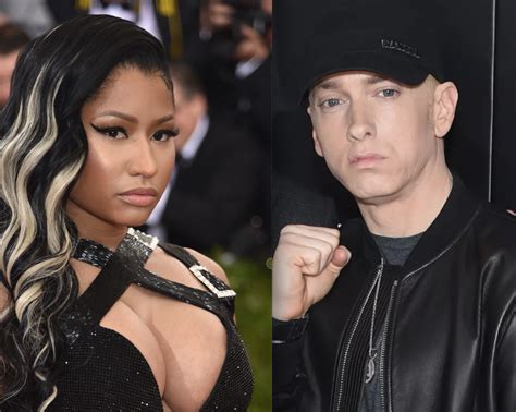 Nicki Minaj Yes I M Dating Eminem The Hollywood Gossip