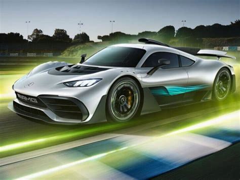 Fastest Mercedes Benz In The World Ever Amg Project One