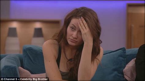 It Was A Mistake Cbbs Jess Impiazzi Sobs After Ann Widdecombe Slams Stars Who Have Sex On Tv
