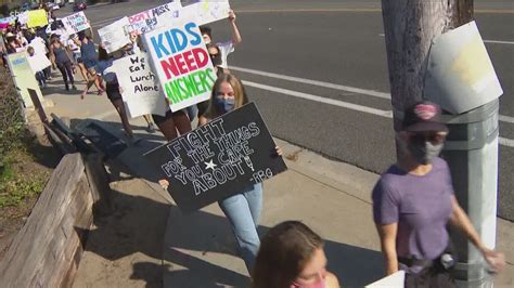 Parents In The San Dieguito Union High School District Rally To Reopen
