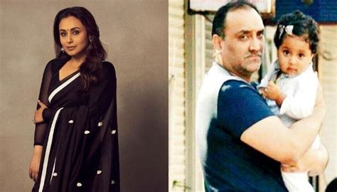 Rani Mukerji Reveals Daughter Adira Cant Accept Her As An Actress Says She Starts Crying