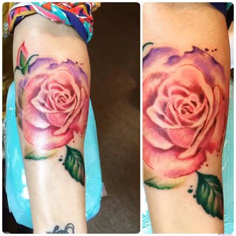 Water Color Tattoo By Spirits In The Flesh Tattoo Studio San