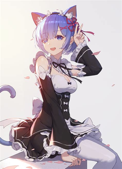 Rem Rezero Rezero Kara Hajimeru Isekai Seikatsu Image 3472249