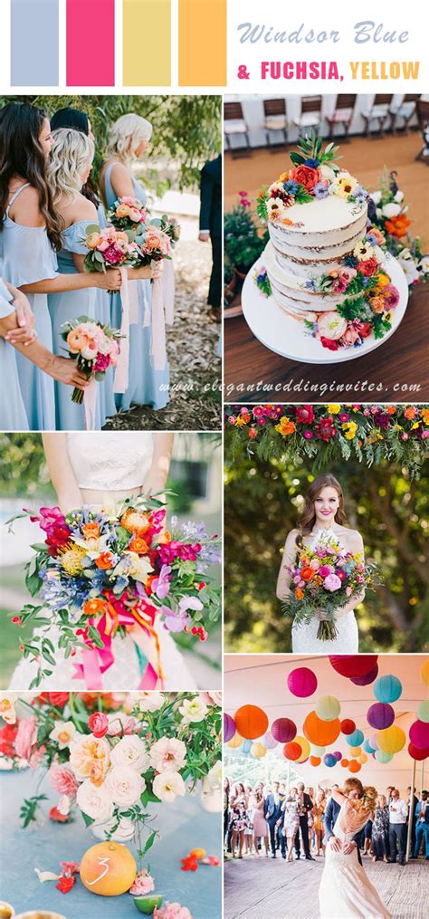 6 Spring And Summer Wedding Color Ideas Brides Can Try In 2021