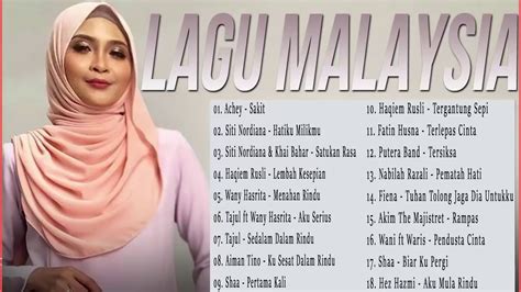 10 lagu lagu baru popular minggu ini. Lagu Malaysia Terkini 2020 Terbaik - CARTA ERA 40 TERKINI ...